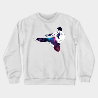 Galaxy Side Kick Crewneck Sweatshirt